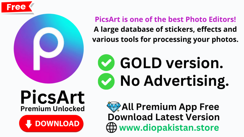 Pics Art MOD APK v25.5.0 Download (Unlocked Premium) 2024