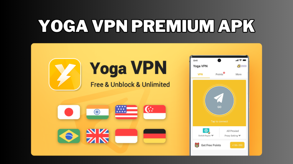 yoga VPN Premium APK Free Download