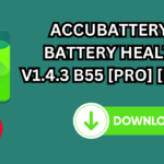 ACCUBATTERY - BATTERY HEALTH V1.4.3 B55 [PRO] [MOD]